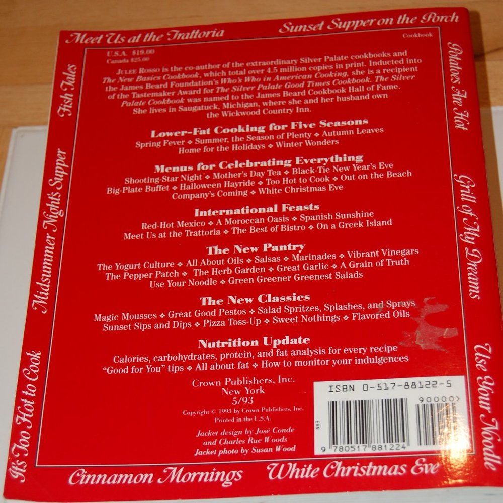 3 Cookbooks  "The New Basics" "Great Good Food" & Silver Palate 25 Yr." - Picture 7 of 12